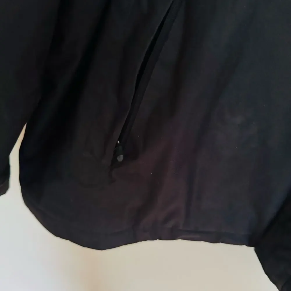 Swiss Tech Men Black Winter Cold Weather Utility Hooded Parka Jacket XXL 52 - 54